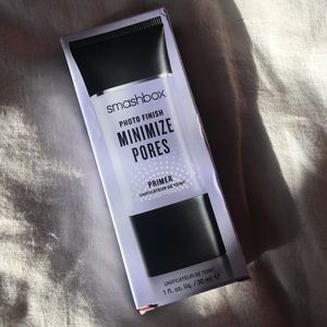Smashbox pore minimizing primer